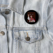 God zegene Paus Leo XIV 5 Ronde Button 5,7 Cm (In situ)