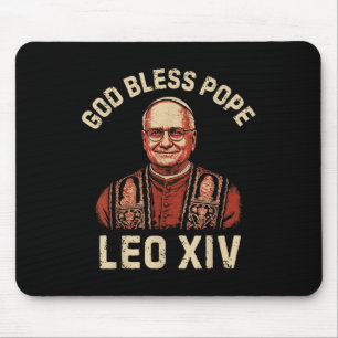 God zegene Paus Leo XIV 6 Muismat