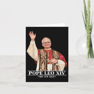 God zegene Paus Leo XIV _9 Kaart