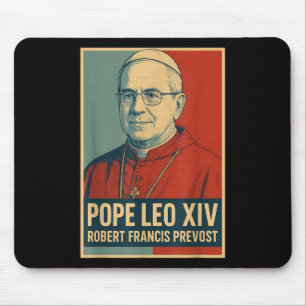 God zegene Paus Leo XIV Muismat