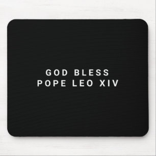 God zegene Paus Leo XIV Muismat