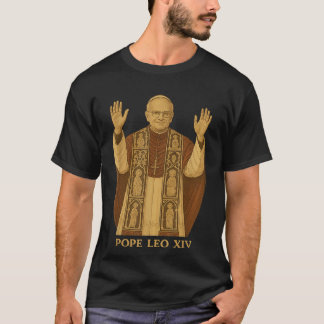 God zegene Paus Leo XIV Paus Leo XIV Shirt Paus Le