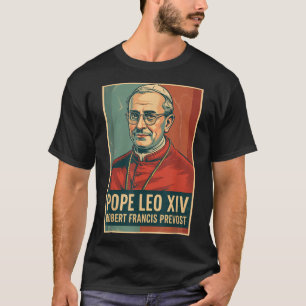 God zegene Paus Leo XIV Paus Leo XIV Shirt Paus Le
