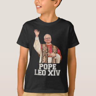 God zegene Paus Leo XIV Paus Leo XIV Shirt Paus Le