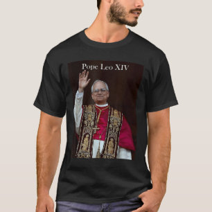 God zegene Paus Leo XIV Paus Leo XIV Shirt Paus Le