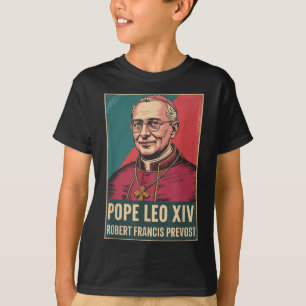 God zegene Paus Leo XIV Paus Leo XIV Shirt Paus Le