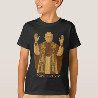 God zegene Paus Leo XIV Paus Leo XIV Shirt Paus Le