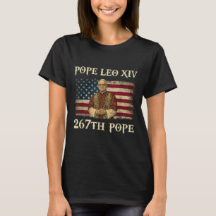 God zegene Paus Leo XIV Paus Leo XIV Shirt Paus Le