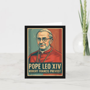 God zegene Paus Leo XIV Paus Leo XIV Shirt Paus Le Kaart