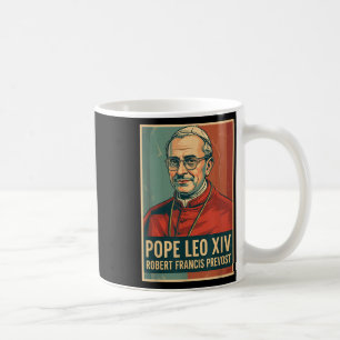 God zegene Paus Leo XIV Paus Leo XIV Shirt Paus Le Koffiemok