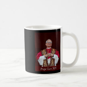 God zegene Paus Leo XIV Paus Leo XIV Shirt Paus Le Koffiemok