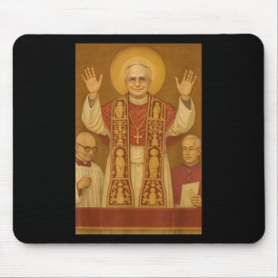 God zegene Paus Leo XIV Paus Leo XIV Shirt Paus Le Muismat
