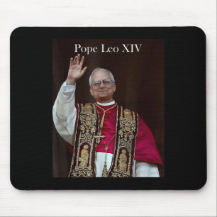 God zegene Paus Leo XIV Paus Leo XIV Shirt Paus Le Muismat
