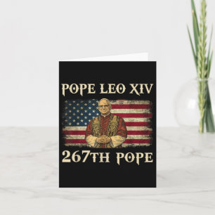 God zegene paus Leo Xiv Paus Leo Xiv T-shirt Paus Kaart