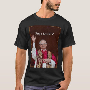 God zegene Paus Leo XIV Shirt