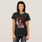 God zegene Paus Leo XIV Shirt (Voorkant volledig)