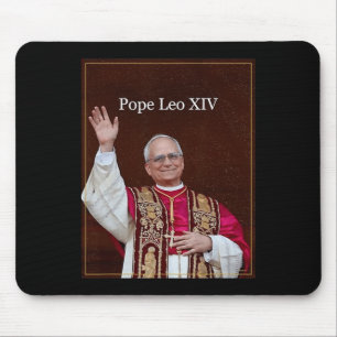 God zegene Paus Leo XIV Shirt Muismat