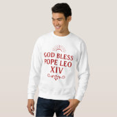 God zegene Paus Leo XIV Trui (Voorkant volledig)
