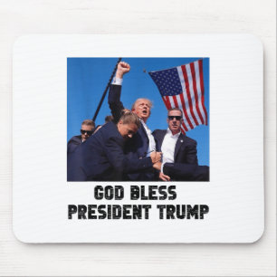 God zegene President Trump, Donald Trump 2024 _1 Muismat