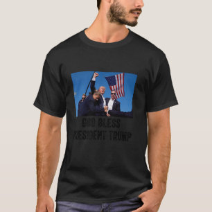 God zegene President Trump Donald Trump 2024 T Shi T-shirt