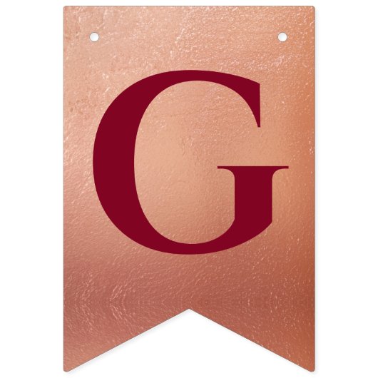 God zegene Roos Goud Bourgondische doopcommunie Vlaggetjes (Tweede vlag)