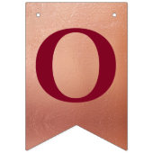 God zegene Roos Goud Bourgondische doopcommunie Vlaggetjes (Derde vlag)