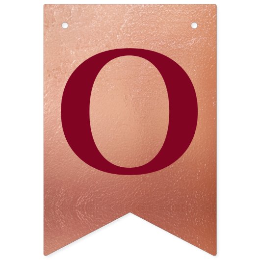 God zegene Roos Goud Bourgondische doopcommunie Vlaggetjes (Derde vlag)