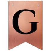 God zegene Roos Goud Zwart Religieus Bevestiging Vlaggetjes (Tweede vlag)