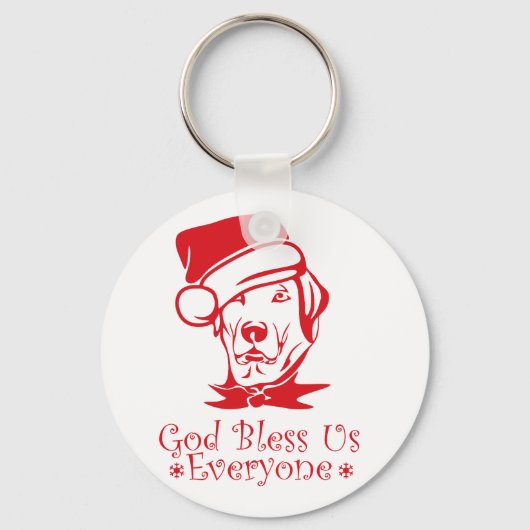 God zegene sleutelhanger (Voorkant)