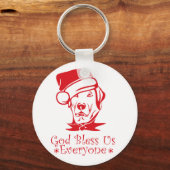 God zegene sleutelhanger (Voorkant)