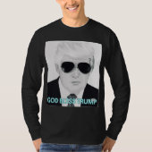 God zegene Trump T-shirt (Voorkant)