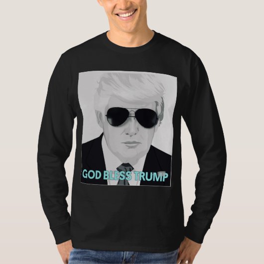 God zegene Trump T-shirt (Voorkant)