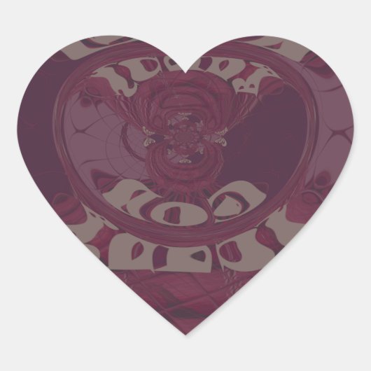 God zegene u Giraffes Art Print / Design Hart Sticker (Voorkant)