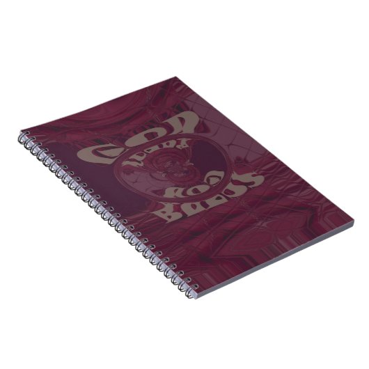 God zegene u Giraffes Art Print / Design Notitieboek (Rechterzijde)