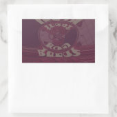 God zegene u Giraffes Art Print / Design Rechthoekige Sticker (Tas)