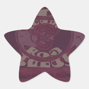 God zegene u Giraffes Art Print / Design Ster Sticker