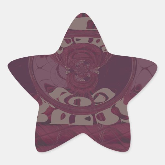 God zegene u Giraffes Art Print / Design Ster Sticker (Voorkant)