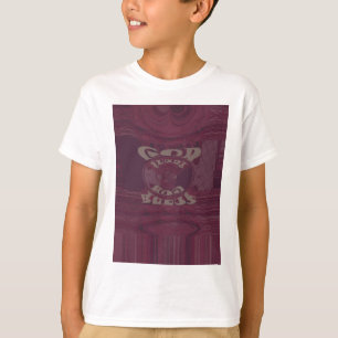 God zegene u Giraffes Art Print / Design T-shirt