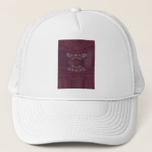 God zegene u Giraffes Art Print / Design Trucker Pet (Voorkant)