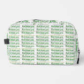 God zegene u Ierse zegen Toilettasje (Voorkant)