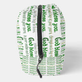 God zegene u Ierse zegen Toilettasje (Rechts)