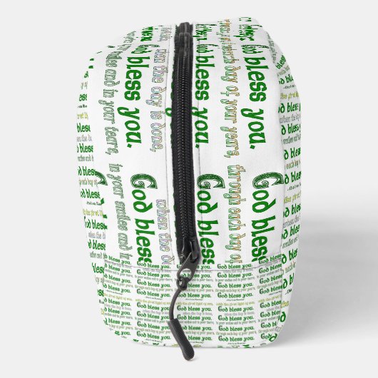 God zegene u Ierse zegen Toilettasje (Rechts)