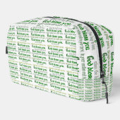 God zegene u Ierse zegen Toilettasje (Rechterhoek)