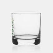 God zegene u Ierse zegen Whisky Glas (Links)
