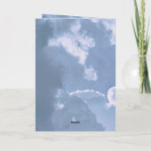 God zegene u in het Duits | Christelijke Verjaarda Kaart (Achterkant)