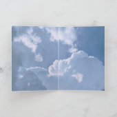 God zegene u in het Duits | Christelijke Verjaarda Kaart (Binnen)