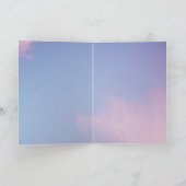 God zegene u kleurrijke bessen religieuze blanco bedankkaart (Binnen)