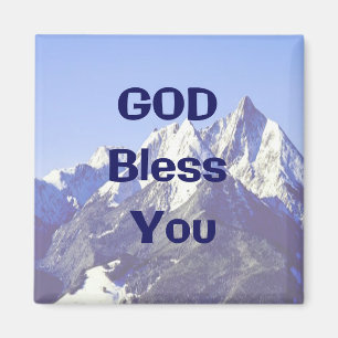 GOD zegene U magneet