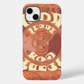 God zegene u met het Inspirerend tekstontwerp. Case-Mate iPhone Case (Achterkant)