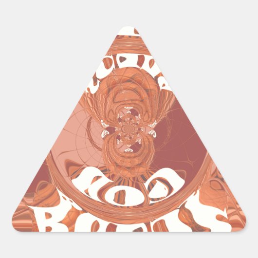 God zegene u met het Inspirerend tekstontwerp. Sticker (Voorkant)